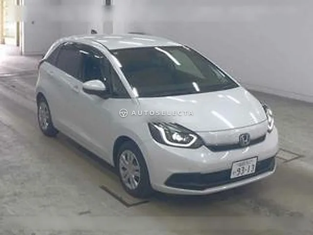 Honda Fit 2025, auction grade 4.5