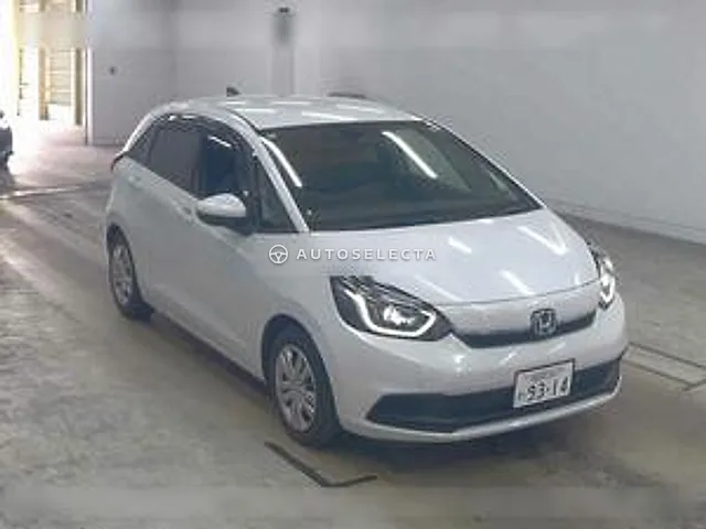 Honda Fit 2025, auction grade 4.5