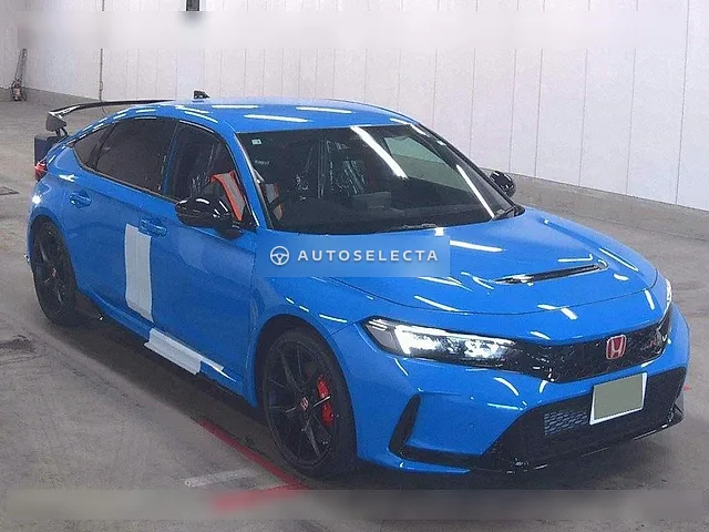 Honda Civic Type R 2026, auction grade S