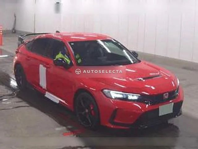 Honda Civic Type R 2026, auction grade S