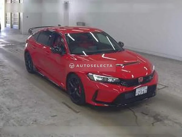 Honda Civic Type R 2026, auction grade 5