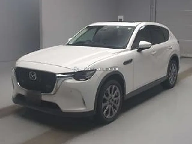 Mazda CX-60 2023, auction grade 4.5