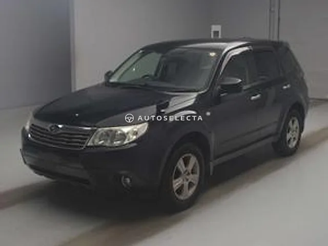 Subaru Forester 2008, auction grade 3.5