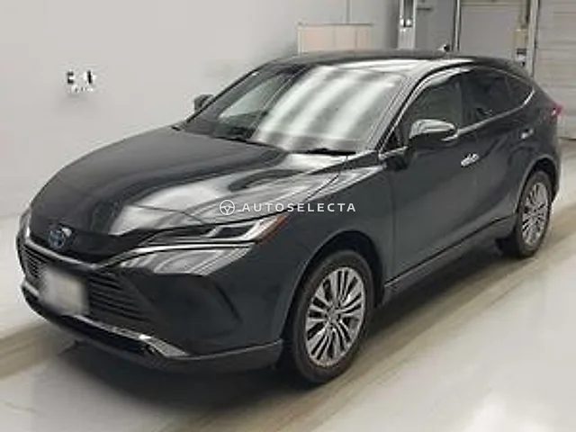 Toyota Harrier Hybrid 2021, auction grade R