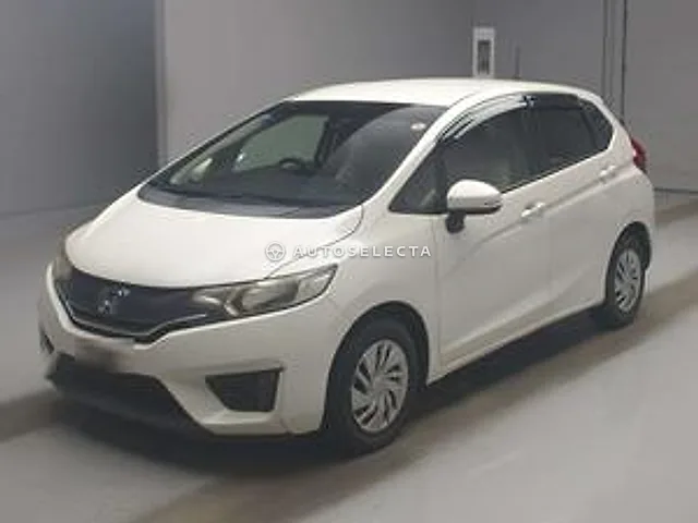 Honda Fit 2014, auction grade RA