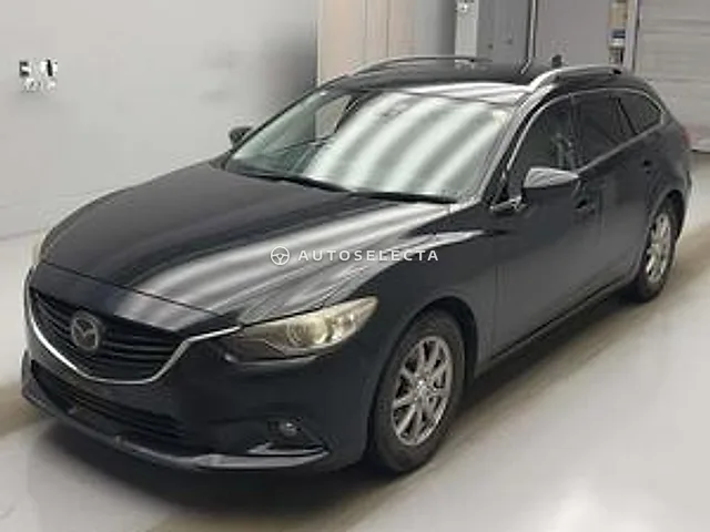 Mazda Atenza Wagon 2014, auction grade 3.5