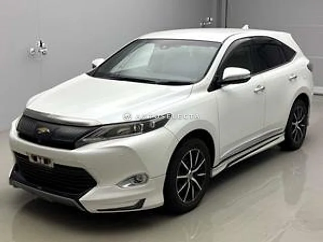 Toyota Harrier 2014, auction grade 3