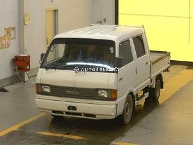 Mazda Bongo 1995, auction grade 3.5