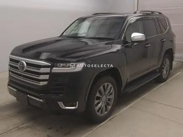 Toyota Land Cruiser 2023, auction grade 3.5