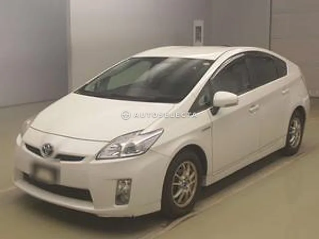 Toyota Prius 2009, auction grade 2