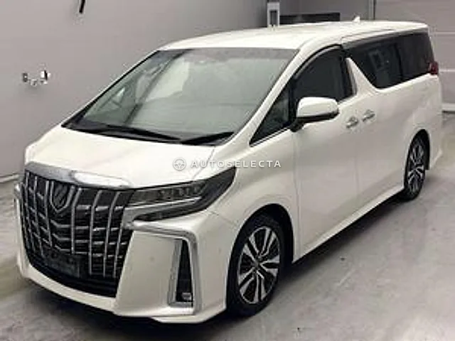 Toyota Alphard 2022, auction grade 4
