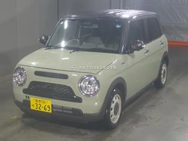 Suzuki Lapin LC 2026, auction grade 6