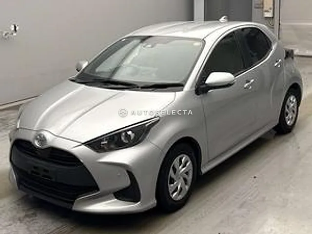 Toyota Yaris 2022, auction grade 4