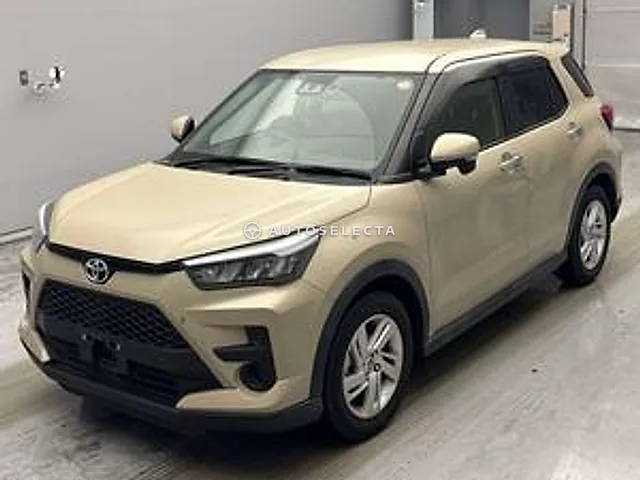 Toyota Raize 2022, auction grade 3.5