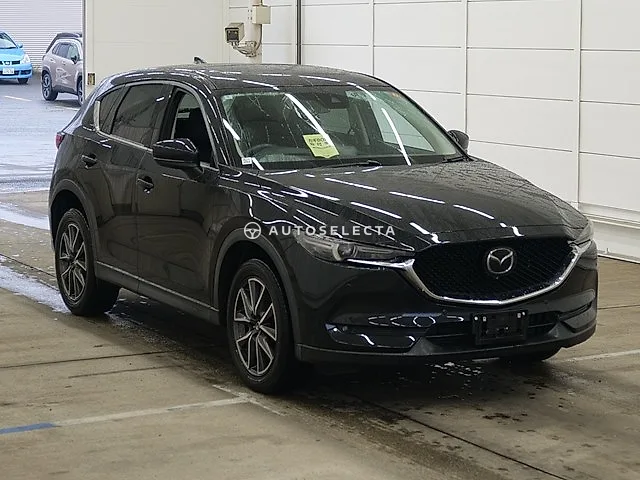 Mazda CX-5 2018, auction grade 4