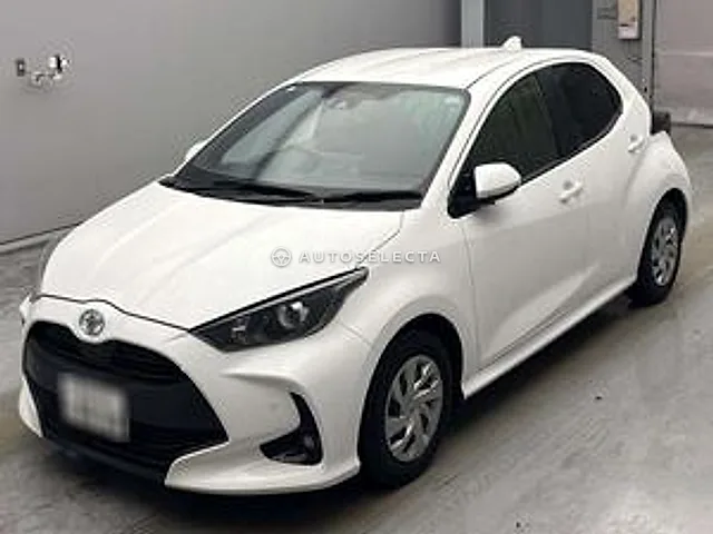 Toyota Yaris 2022, auction grade RA