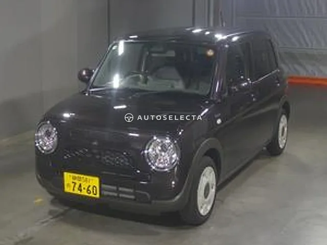 Suzuki Lapin LC 2025, auction grade 6