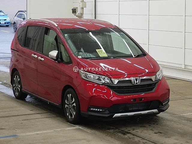 Honda Freed+ 2022, auction grade RA
