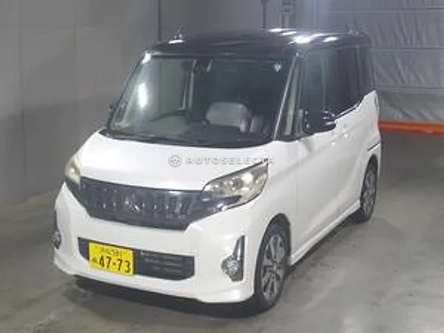 Mitsubishi eK Space Custom 2015, auction grade 3.5