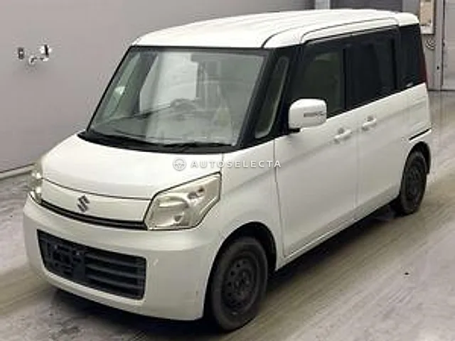 Suzuki Spacia 2013, auction grade 4