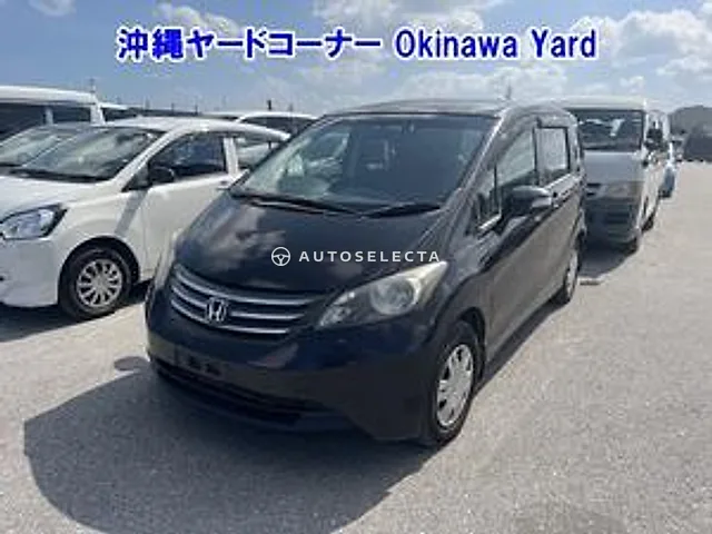 Honda Freed 2010, auction grade RA