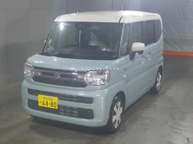Suzuki Spacia 2025, auction grade 6