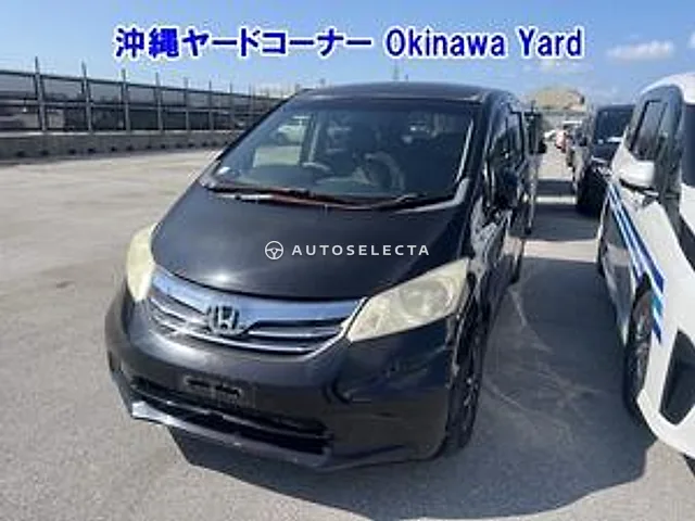 Honda Freed 2012, auction grade RA