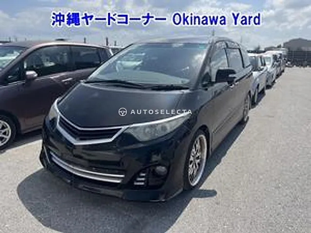 Toyota Estima 2006, auction grade RA