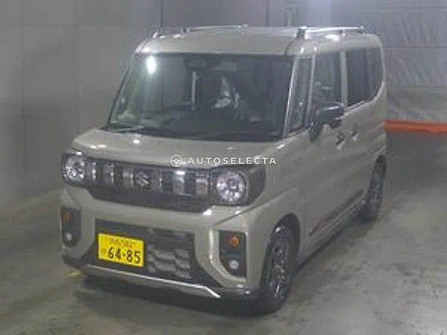 Suzuki Spacia Gear 2025, auction grade 6