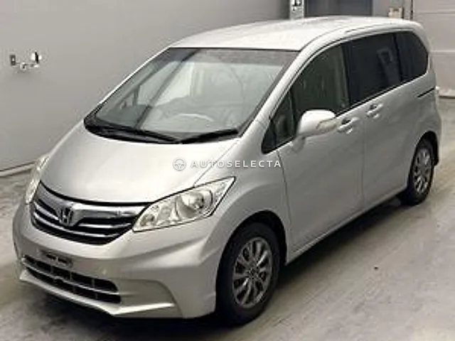 Honda Freed 2013, auction grade 4
