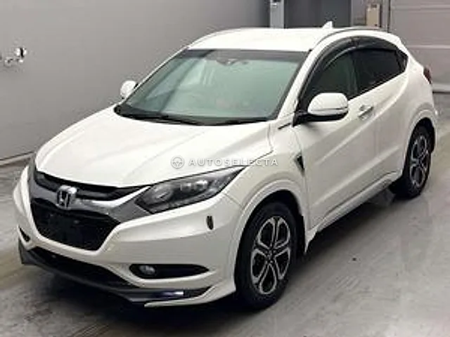 Honda Vezel 2015, auction grade 4