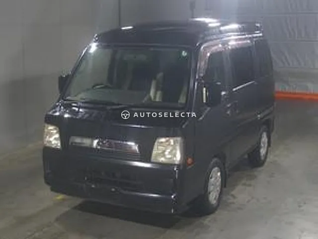 Subaru Dias Wagon 2003, auction grade 3.5