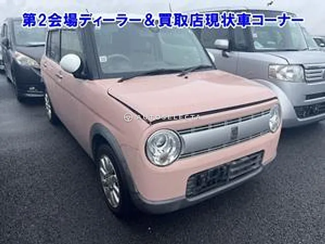 Suzuki Alto Lapin 2015