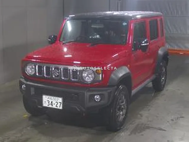 Suzuki Jimny Nomade 2026, auction grade S