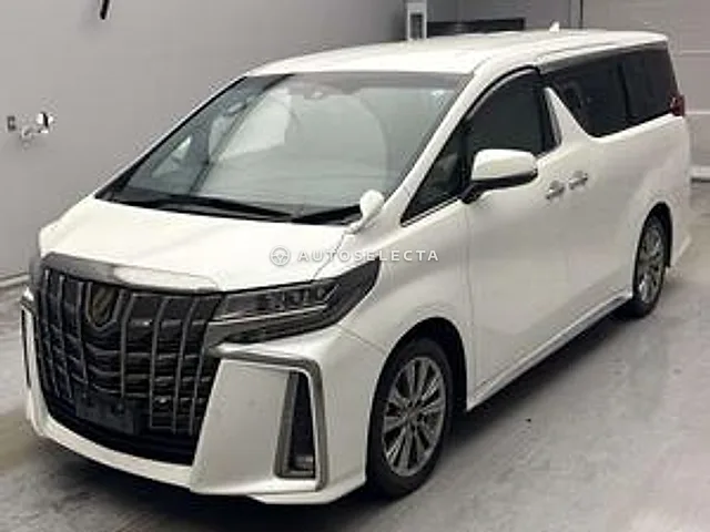 Toyota Alphard 2022, auction grade 4.5