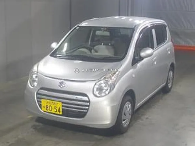 Suzuki Alto Eco 2014, auction grade 3.5