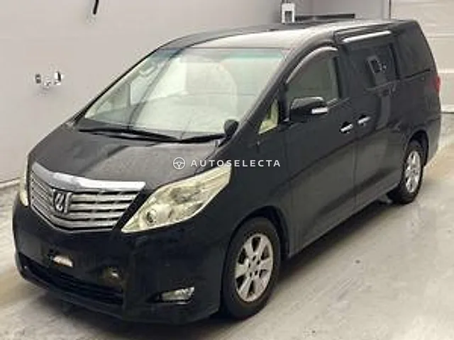 Toyota Alphard 2008, auction grade 3.5