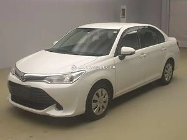 Toyota Corolla Axio 2016, auction grade 3.5