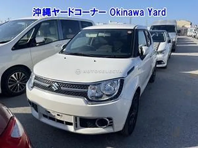 Suzuki Ignis 2016, auction grade RA