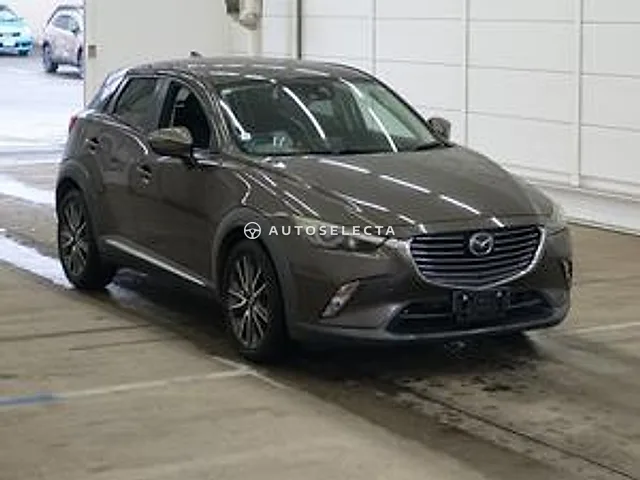 Mazda CX-3 2016, auction grade 4