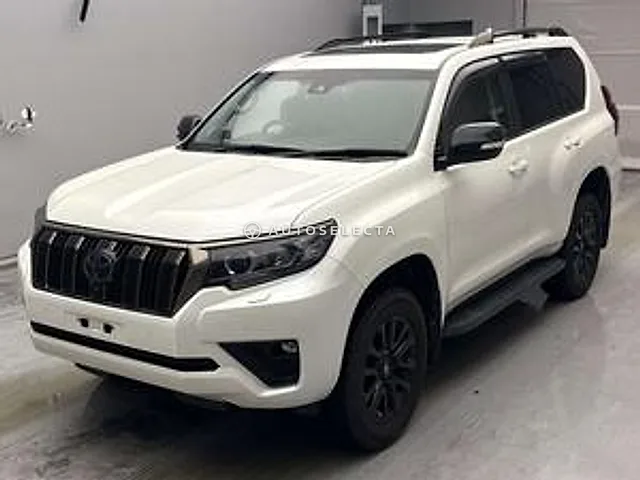 Toyota Land Cruiser Prado 2021, auction grade 4