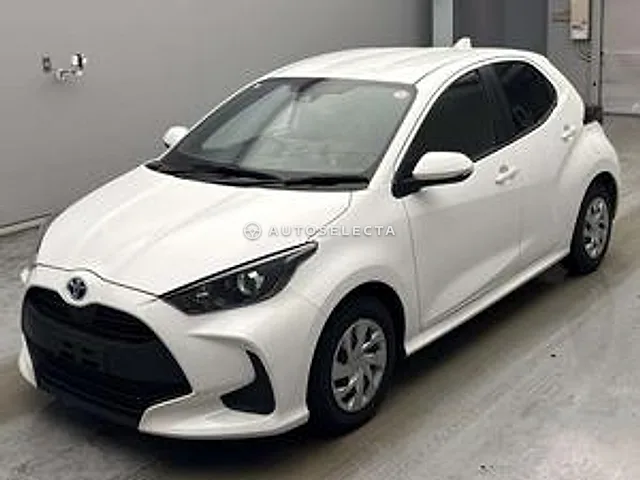 Toyota Yaris 2023, auction grade 4