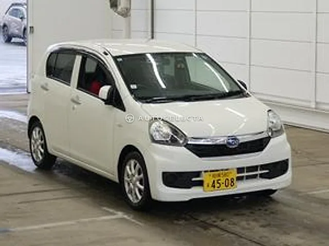 Subaru Pleo+ 2016, auction grade 3.5