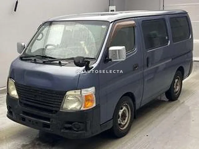 Nissan Caravan 2008, auction grade R