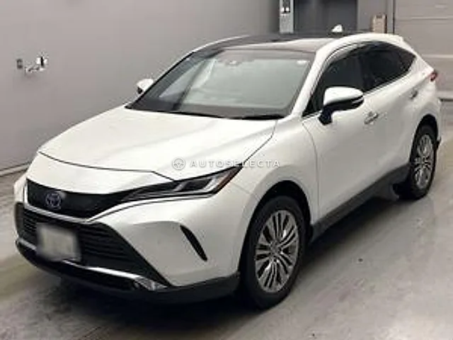 Toyota Harrier Hybrid 2024, auction grade 4.5