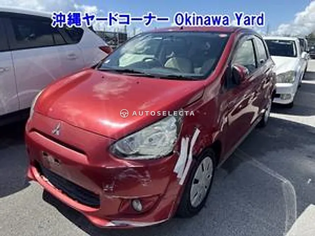 Mitsubishi Mirage 2013