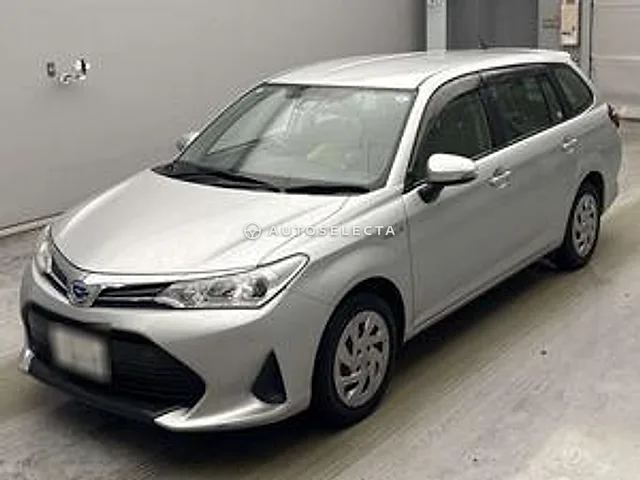 Toyota Corolla Fielder 2018, auction grade 4