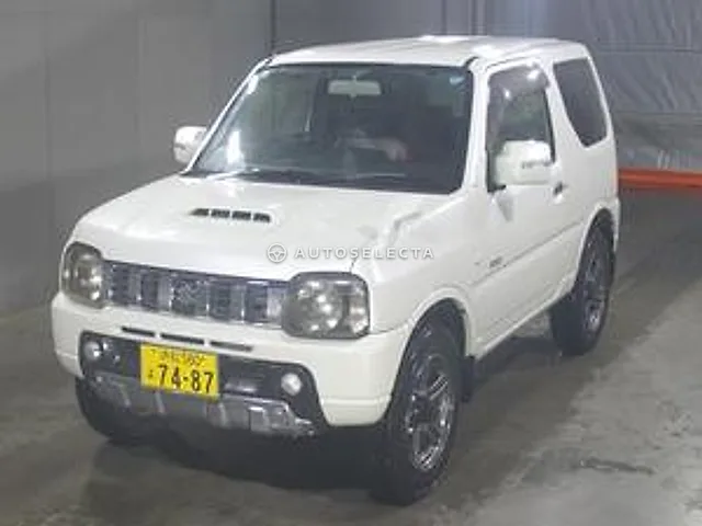 Suzuki Jimny 2014, auction grade 4
