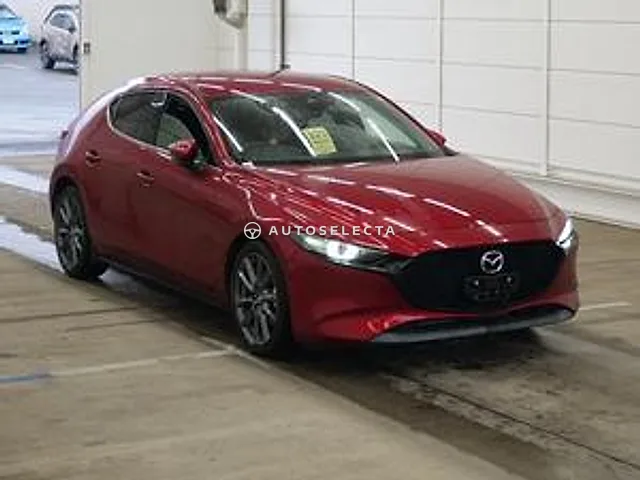 Mazda MAZDA3 Fastback 2019, auction grade 4