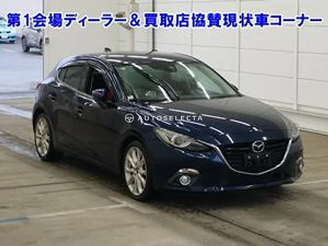 Mazda Axela Sport 2013, auction grade 1